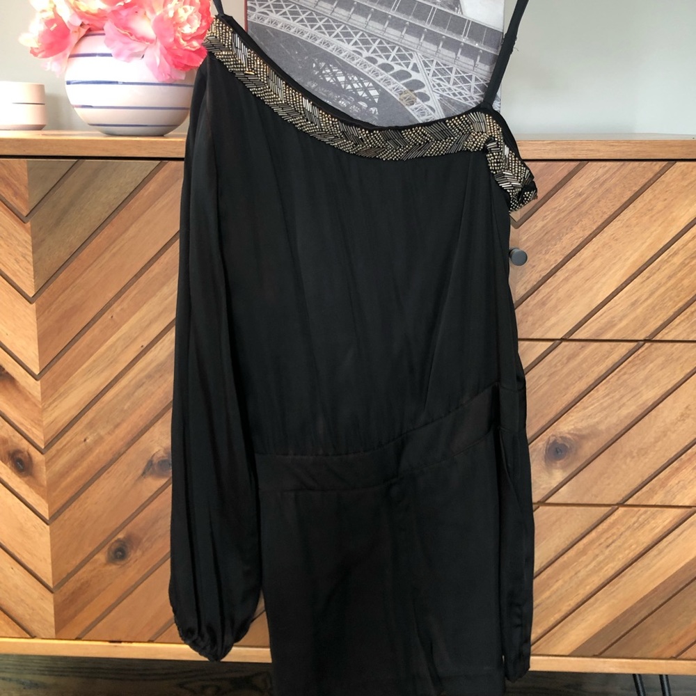 Sexy evening romper